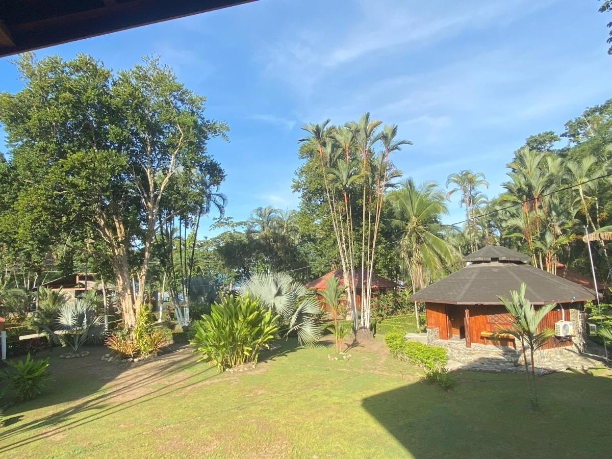 Bungalows Malu Cahuita Exteriör bild