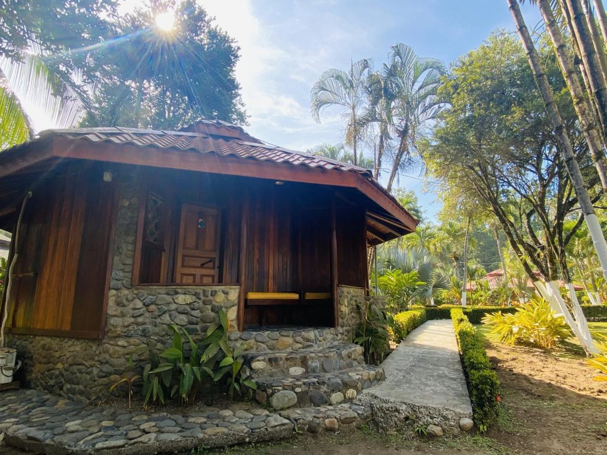 Bungalows Malu Cahuita Exteriör bild