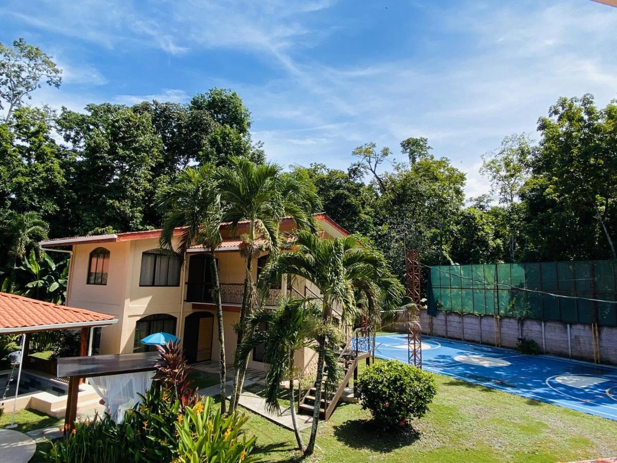 Bungalows Malu Cahuita Exteriör bild