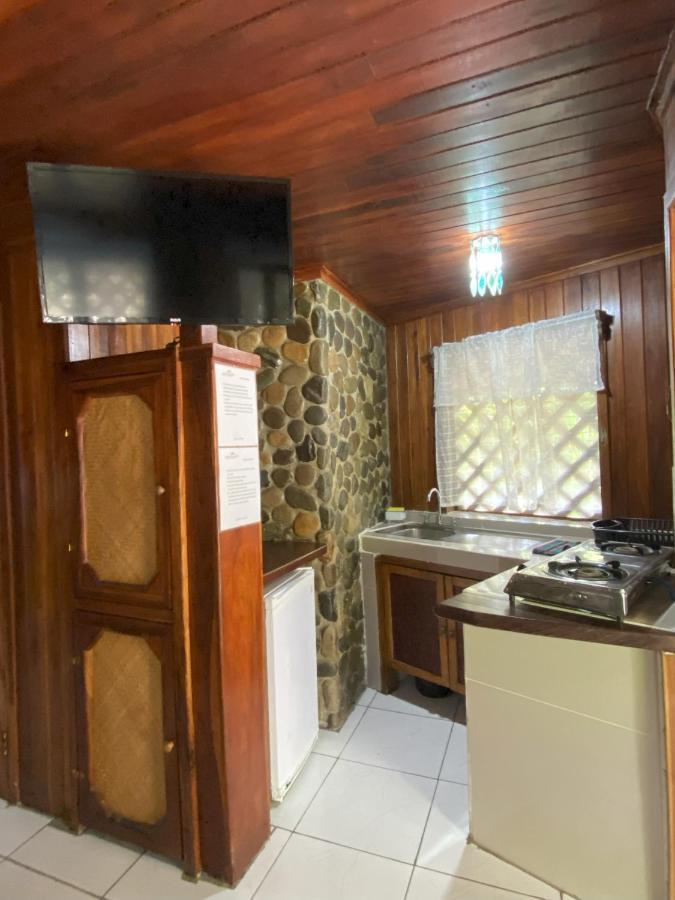 Bungalows Malu Cahuita Exteriör bild