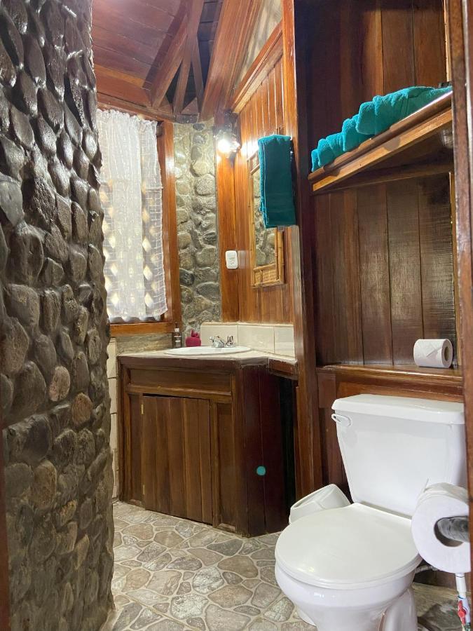 Bungalows Malu Cahuita Exteriör bild