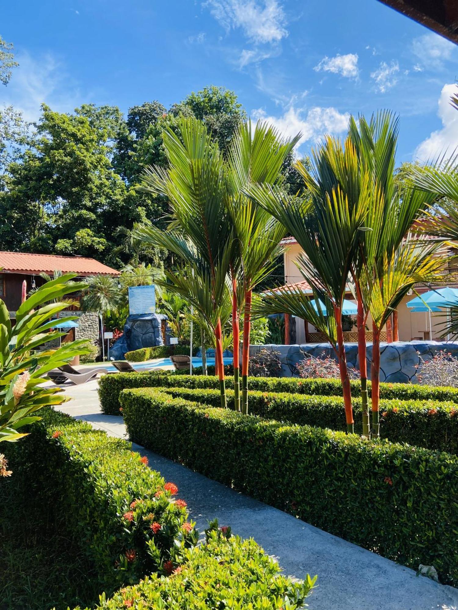 Bungalows Malu Cahuita Exteriör bild
