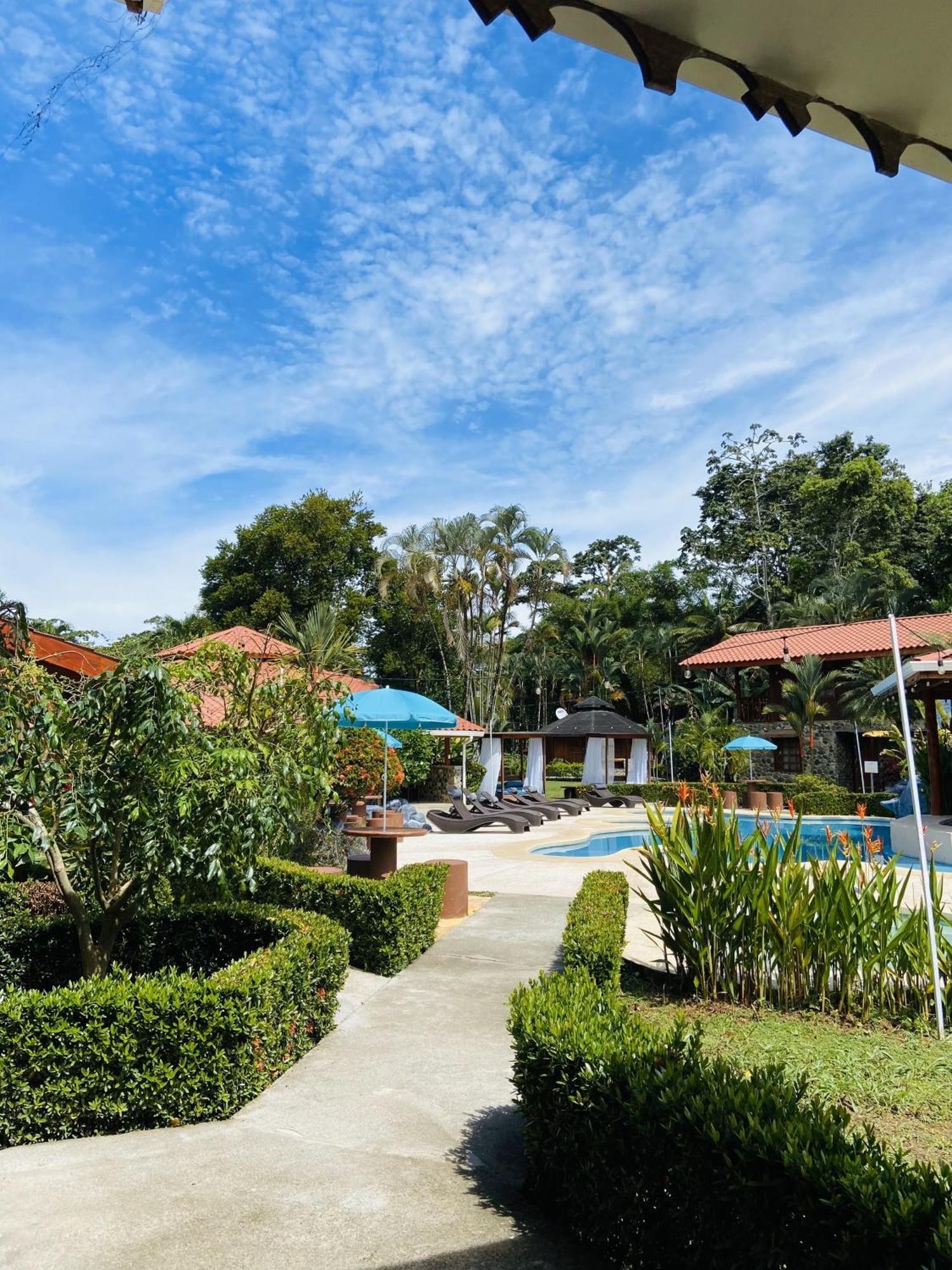Bungalows Malu Cahuita Exteriör bild